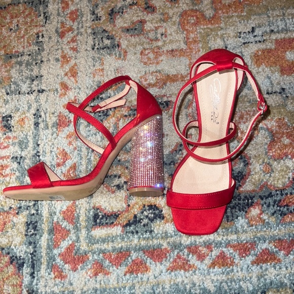 Shoes - Chunky heels